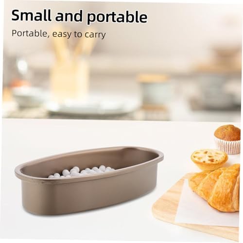 Cabilock Ceramic Baking Stone Home Oven for Pie Crusts, 500g