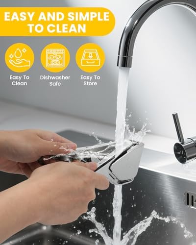 Stainless Steel Lemon Squeezer with Seed Filter