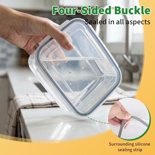 Fruit Storage Containers with Removable Colander, 3-Pack