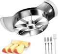 Apple Slicer, ARRITZ Stainless Steel Apple Cutter 8 Slices, Sharp