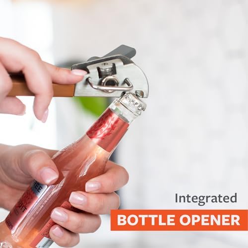 Full Circle Smooth-Edge Stainless Steel Can Opener