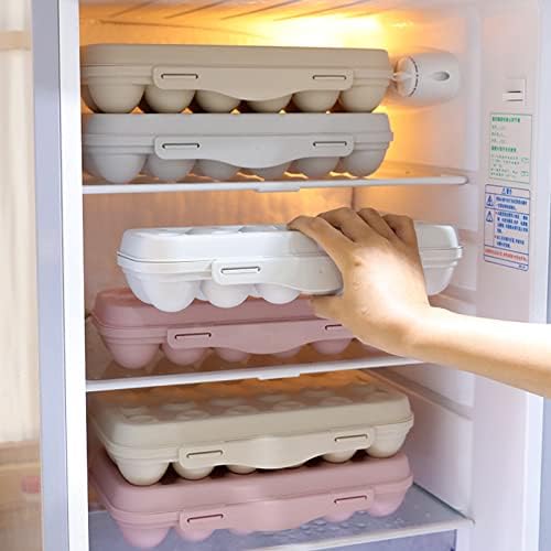 PhantomSky Egg Holder, 18 Eggs, Pink