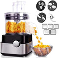 600W 5-in-1 Vegetable Dicing Machine & Meat Mincer
