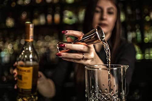 BARIANTTE Cocktail Jigger for Bartending, 2 oz 1 oz Japanese Measuring