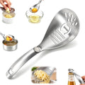 5-in-1 Stainless Steel Cooking Spoon, Multifunctional Kitchen Tool