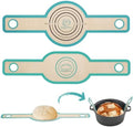 Silicone Bread Sling Oval and Round - Non-Stick & Easy Clean Reusable