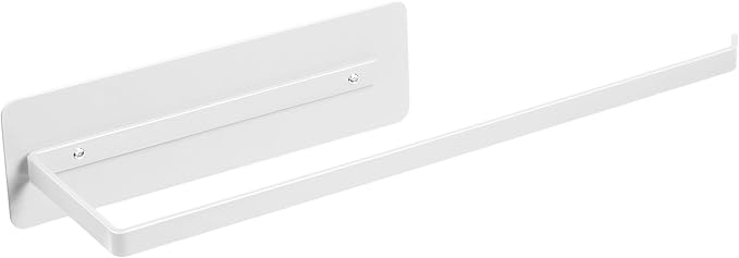 Magnetic Paper Towel Holder, Heavy Duty Strong Magnet Backing, 12” x 3” by EASTTOWEST