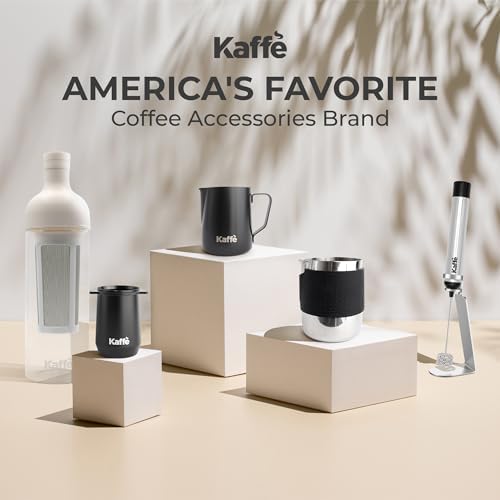 Kaffe Milk Frothing Pitcher (20oz / 600ml) - Stainless Steel