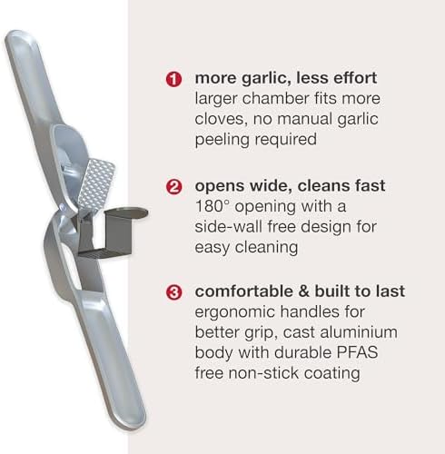 Zyliss Susi 4 Garlic & Ginger Press