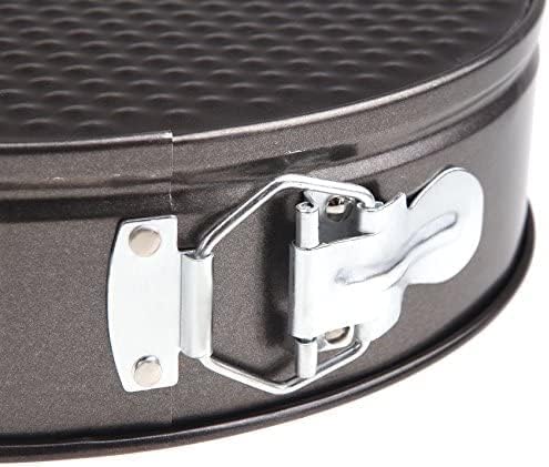 8 inch circular Springform interlocking and leak- proof seal carbon