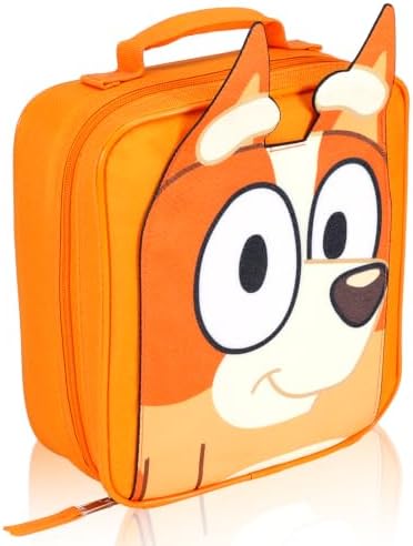 Bluey Bingo Lunch Bag Bundle with Insulated Lunchbox