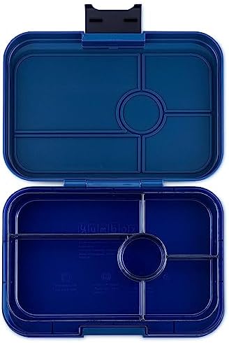 Yumbox Tapas Leakproof Bento Box, 5 Compartments, Monte Carlo Blue