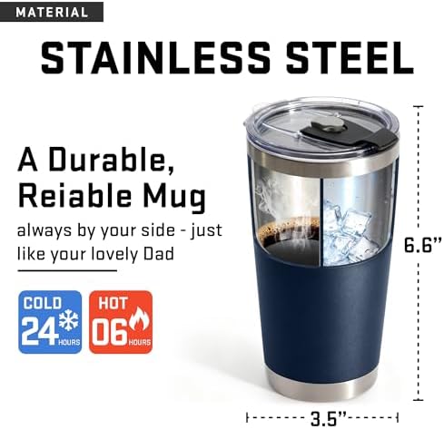 Gag Gifts for Men - Gifts for Dads from Daughter, Son for Fathers Day
