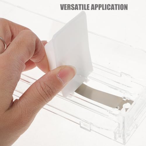 Luxshiny 5pcs Automatic Shelf Pusher for Beverages