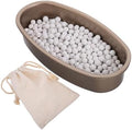 ABOOFAN Reusable Stoneware Pie Weights for Baking Crusts 500 G