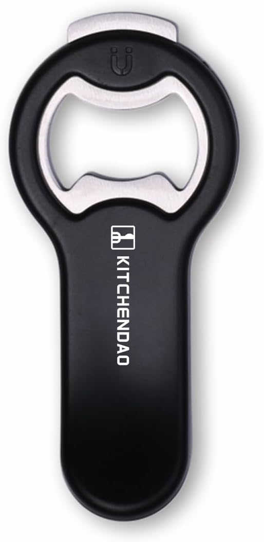 KITCHENDAO 2 in 1 Magnetic Beer Bottle Opener by KITCHENDAO
