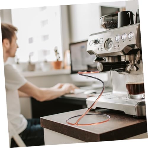 Coffee Filter Holder Iron Pour-over Dripper Stand Xmas Home Use