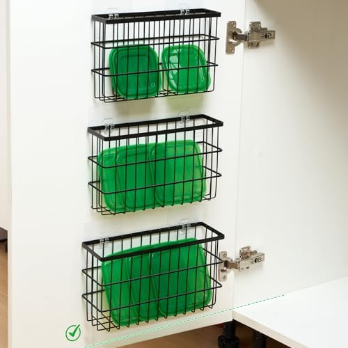 Sinnsally 3-Pack Cabinet Door Organizers