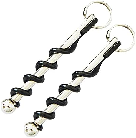 Multi-Tool Waiters Corkscrew Portable Red Wine Bottle Hinged Opener