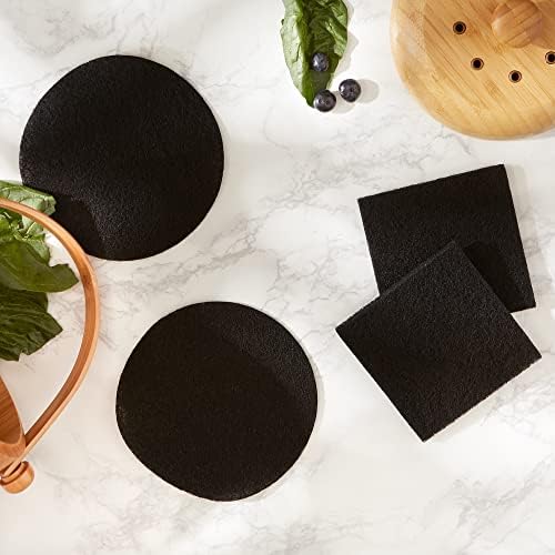 RSVP International 2-Piece Charcoal Compost Bin Filter Set
