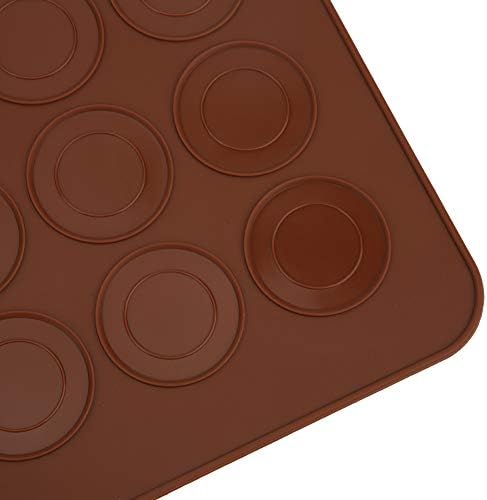 Macaron Baking Mat, Nonstick Silicone 15.2 x 11.2 in