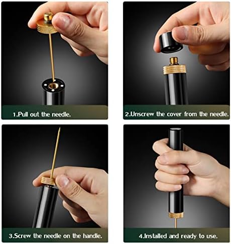 Mini Wine Opener Set | Travel Portable Pocket Air Pressure Pump Wine