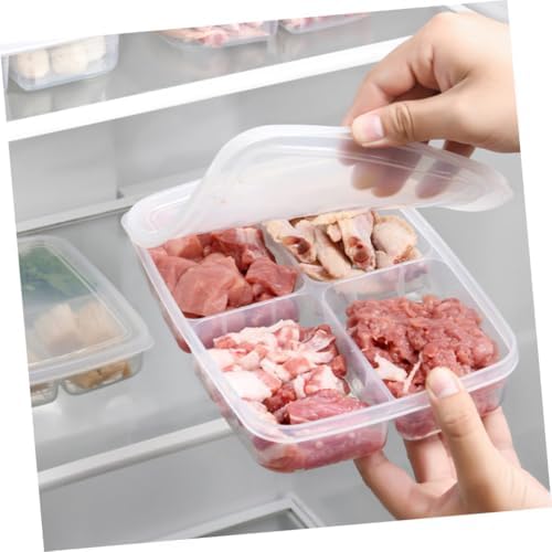 Cabilock 2 Pack PP Food Storage Containers for Refrigerator with Lids