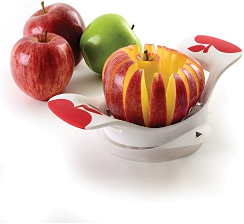 NORPRO NOR-5133 Grip-Ez Fruit Wedger 16 Slice with BSE, White