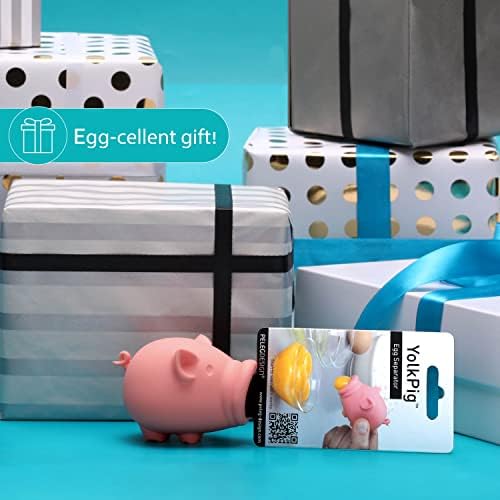Peleg Design Silicone Pig Egg Separator