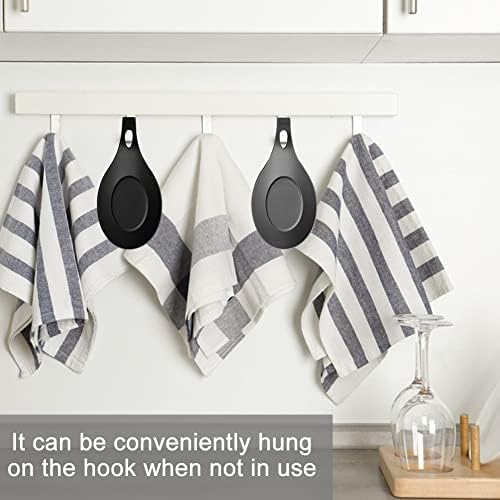 3 PCS Spoon Rest for Stove Top, Heat Resistant Flexible Silicone