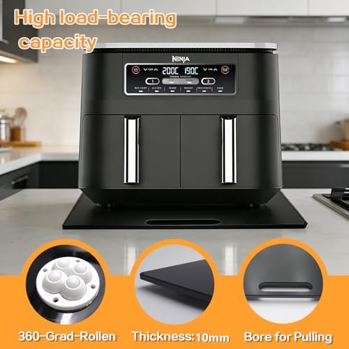 Slide Board for Ninja Foodi MAX Air Fryer, 17 x 13"