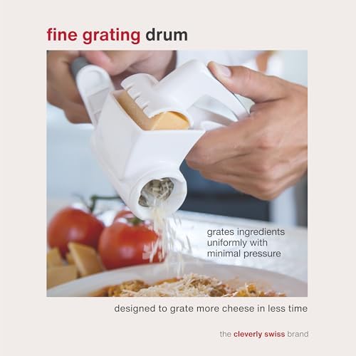 Zyliss Classic Rotary Cheese Grater