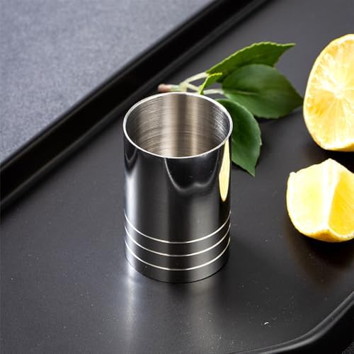 Stainless Steel Measuring Cup Jigger Set, 3-Piece