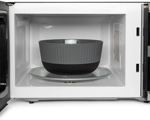 Dora Plastic Mixing Bowls with Lids, 8-Piece Airtight Leak-Proof