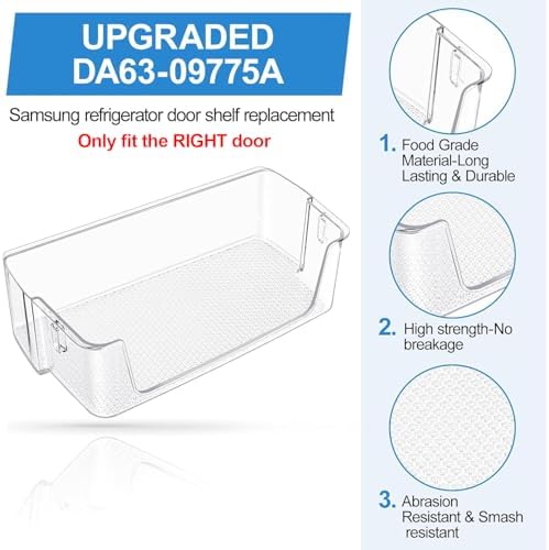 DA63-09775A DA97-20984A Refrigerator Door Bin Compatible with samsung
