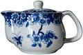 Porcelain Teapot, 9oz Small Ceramic Tea Pot with Infuser Love of