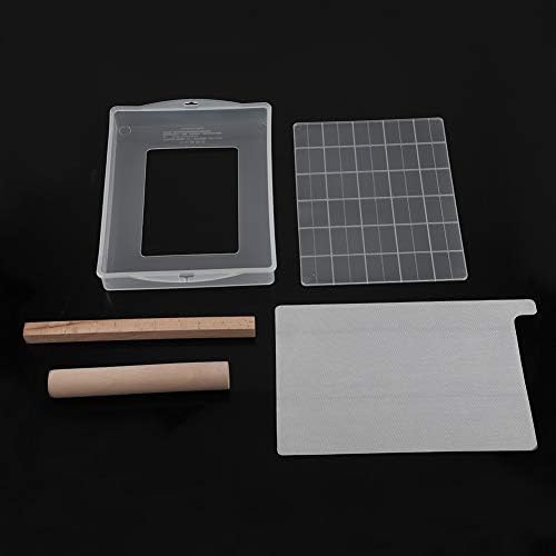 DIY Nougat Tools Tray Set Silicone Nougat Nonstick Making Mat Wooden