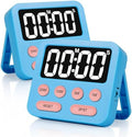 Pomodoro Digital Productivity Timer, 2 Pack, Blue