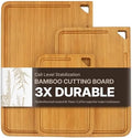 Koppen Bamboo Cutting Board, Hydrothermal Cell-Level Wood