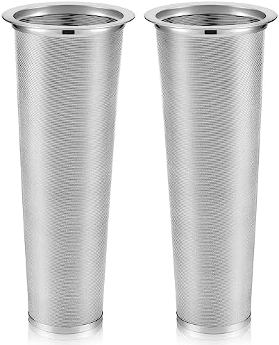 2 Pcs Cold Brew Coffee Filter Stainless Steel Filter Coffee Tea