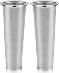 2 Pcs Cold Brew Coffee Filter Stainless Steel Filter Coffee Tea