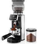 Neretva Stainless Steel Espresso Grinder, Silver