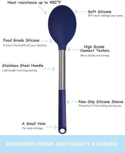 28-Piece Silicone Kitchen Utensil Set