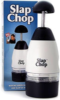 Slap Chop Original Food Chopper, Stainless Steel Blades