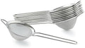 9 Pack Fine Mesh Strainer, OLULU Stainless Steel Cocktail Strainer Set