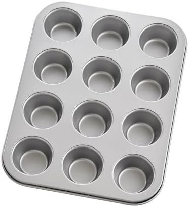Mrs. Anderson's Baking Non-Stick 12-Cup Mini Muffin Pan, European