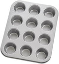 Mrs. Anderson's Baking Non-Stick 12-Cup Mini Muffin Pan, European
