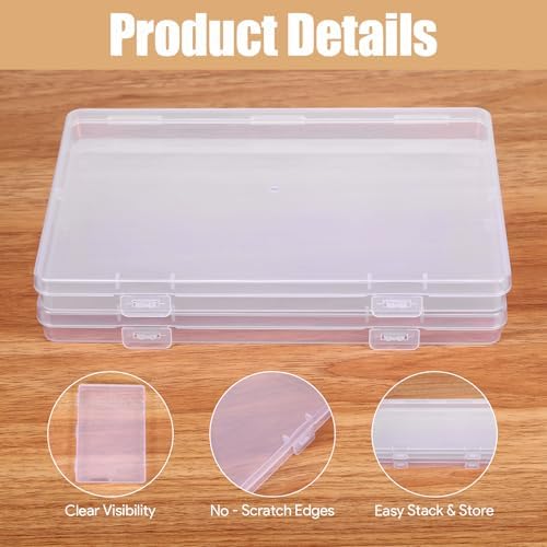 6PCS Freeze Flat Breastmilk Storage Organizer, Clear Breast Milk