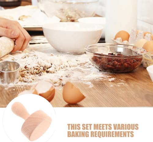Tart Pan 2pcs Wood Removable Bottom for Cheesecakes