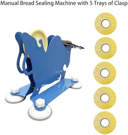 INTBUYING Manual Bread Buckle Sealing Machine